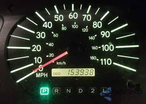 2000 Toyota Sienna Ce из США, поврежденный, VIN 4T3GF19C9YU245399